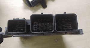 mini r55 r56 1,6 benzyna komputer silnika stacyjka DME 7640004 3
