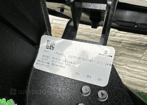 DESKA PODUSZKI AIRBAG BMW X3 G01 HUD ORYGINALNA 4