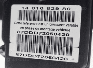 Pompa sterownik abs citroen jumpy expert scudo ii 1400513280 1401082980 07- 9