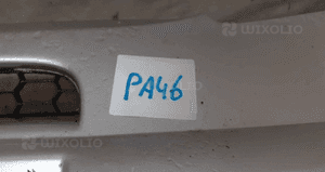 Zderzak przód przedni do citroen C3 pluriel halogeny kod kolor ezrc srebrny 2