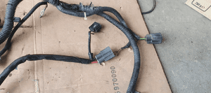 Skrzynka bezpieczników wiązka instalacja Ford Focus MK2 Lift 1.6 TDCI AM5T-14K733-KHC 4