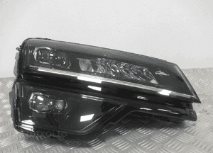 Lampa przednia przód prawa skoda karoq full led 2017-2021 2
