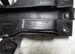 Bmw 3 G20 G21 uszczelka kielicha pod maskę lewa 7419383 3