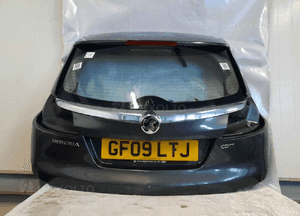Klapa tył tylna bagażnika opel insignia a kombi Z177 szara grafitowa 5