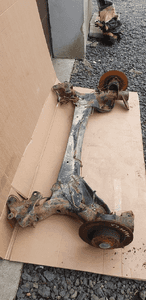 Oś tylna belka zawieszenia tył Renault Megane II Kombi 4