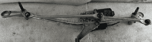 Mechanizm silnik wycieraczek bmw 5 G30 7 G11 eu fv 1