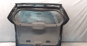 / KLAPA TYŁ TYLNA BAGAŻNIKA DO RENAULT SCENIC II 2 TEB66 SZARA GRAFITOWA 5