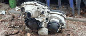 Przod przednia lampa lewa mercedes W203 c-klasa 3