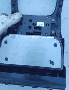 Porsche cayenne i tunel środkowy panel sterowania zawieszenia 7L5941435F 5