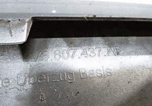 Zderzak przód przedni audi A3 lift 8V3 8V3807437AF 1