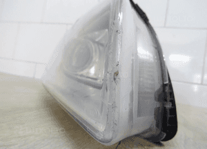 Lampa prawa przód  XC70 V70 S80 XENON 31283916 Skrętna 7