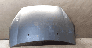 Maska pokrywa silnika ford s-max s max 66 srebrna 1