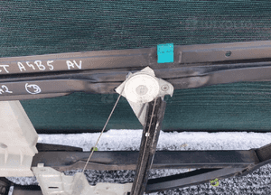 Ramka Podnosnik Szyby Mechanizm Linki Prowadnice Prawy Lewy Tył Tylny AUDI A4 B5 Sedan Kombi 4