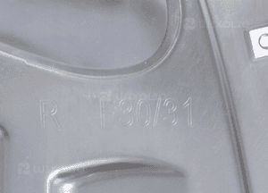 Osłona Dolna Prawa BMW 3 F30 / F31 Trójkąt - 3076 4