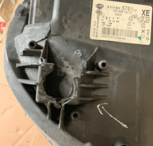 MERCEDES E 212  lampa lewa xenon skrętna 2128205761 full 9