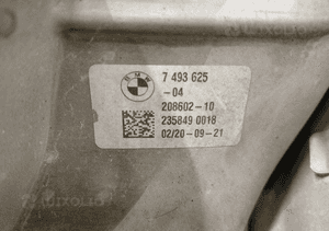 PRAWA LEWA KOŃCÓWKA WYDECHU BMW X5 G05 X6 G06 4