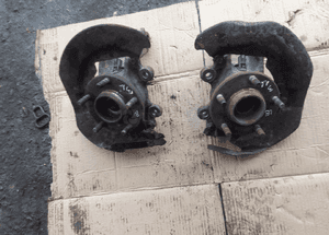 Mazda 3 BK 03-09 Zwrotnica piasta lewa prawa przód 4
