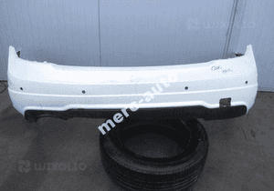 Mercedes c 204 amg dyfuzor zderzak tył tylny pdc