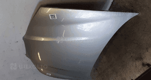 Maska pokrywa silnika seat ibiza 3 6L LS7Y srebrny 2