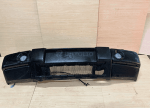 Zderzak zielony przód przedni halogen Land Rover Discovery II 2 2002-2004 lift lifting l318 1
