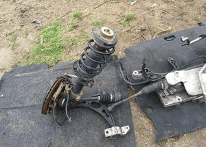 Volkswagen Golf V 2.0 TDI Diesel zawieszenie przednie kompletne 5