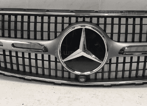 Mercedes glc 254 X254 grill atrapa chłodnicy kamera znaczek gwiazda oryginał 4