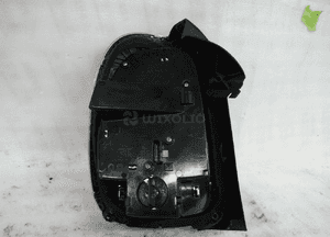 Mini Cooper F55 LIFT LCI lampa tylna tył tylnia prawa europa  chrom CAŁA 3