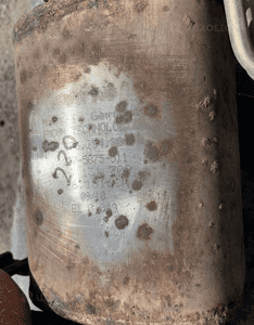 VW TOUAREG 7L 3.0TDI AUDI Q7 4L KATALIZATOR DPF ORYGINAŁ BDB 5