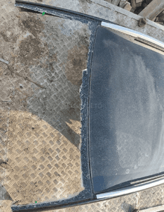 Dach relingi panorama nissan qashqai ii J11 komplet jak na foto 2