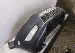 Zderzak przód przedni mondeo MK4 ii lift fl H4 szary grafit halogeny 4