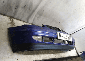 Zderzak przód przedni mercedes slk 230K 2D cabrio spryskiwacze lamp xenon niebieski 5