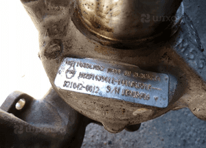Turbosprężarka renault kadjar nissan qashqai 1.2 tce turbosprężarka 3