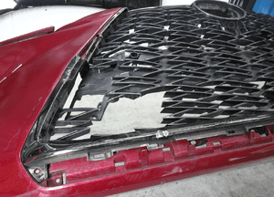 Lexus nx i lift zderzak przedni 2