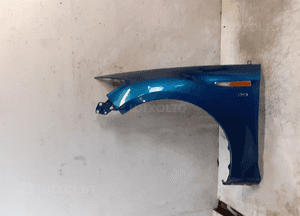 Ford mondeo MK4 iv błotnik przód lewy błękitny 1