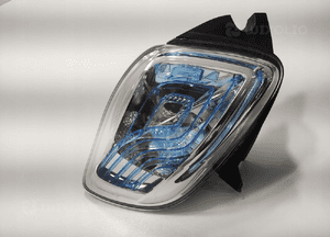 Lampa prawa prawy tył tylna renault zoe i 265504492R 2013-2017 europa 4