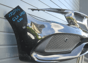 Zderzak przedni przód mercedes cla W117 lift amg 2017-2019 5