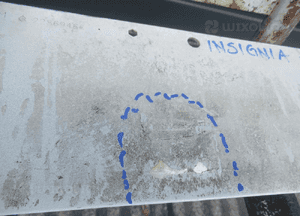 Belka przednia przód zderzaka opel insignia i a 22869466 12