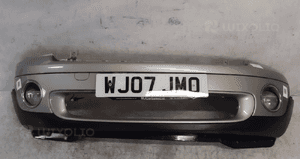 Zderzak przód przedni mini cooper srebrny halogeny 1