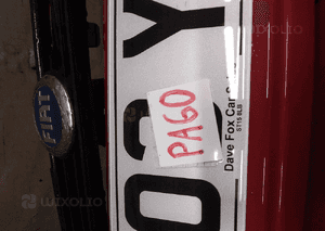Zderzak przód przedni fiat stilo 5D 5 drzwi hb 199/A czerwony 4