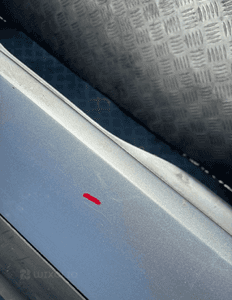 Zderzak tyl tylny citroen C4 picasso ii 2 org fv 9