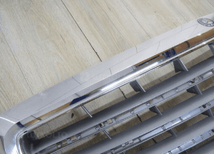 chrom ATRAPA GRILL MERCEDES w205 a2058801583 6