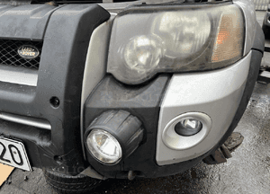 Zderzak przedni kompletny z halogenami kangur Land Rover Freelander Lift 2003-2006 2