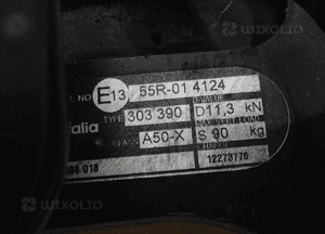 Bmw 5 F10 F11 hak holowniczy elektryczny 303385600012 6