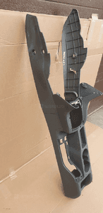 Tunel środkowy osłona tunelu Ford Focus MK2 Lift 3