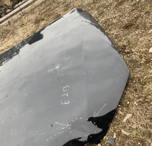 MERCEDES E 213 maska pokrywa silnika 5