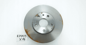Tarcza hamulcowa przód octavia golf A3 caddy 288MM oe JZW615301J 1K0615301K 6