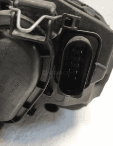 Vw golf sportsvan lift 17- lampa lewa przednia lewy przód 9 pin 7