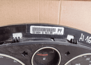 Licznik zegary opel astra h iii 1,7 cdti 2