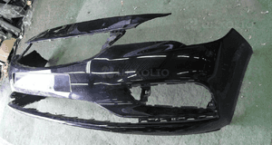 Opel astra v k bez dziur idealny zderzak przedni 3