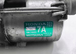 Rozrusznik honda jazz iii 1.3 hybryda SM-74003 2012-2014 4